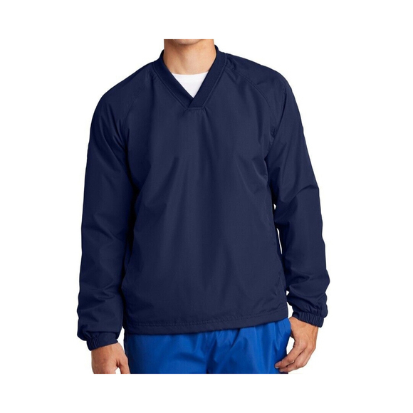 Fila Men's Active V-neck Raglan Wind Shirt Size XXL. Excellent Condition Pre-own - Picture 1 of 13